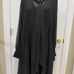 Sexy Plus size black dress